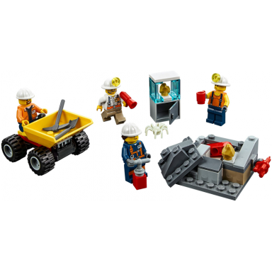 mining team