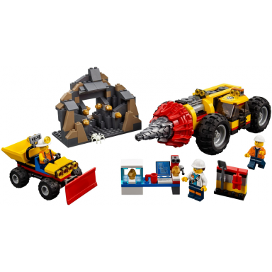 mining heavy driller