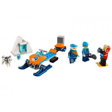 arctic exploration team