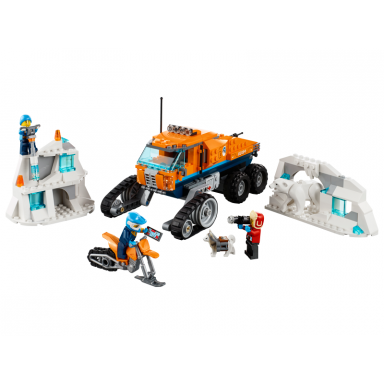arctic scout truck