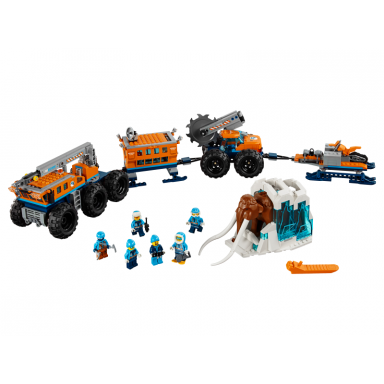 arctic mobile exploration base