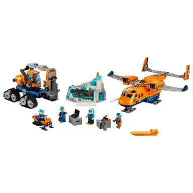 arctic supply plane