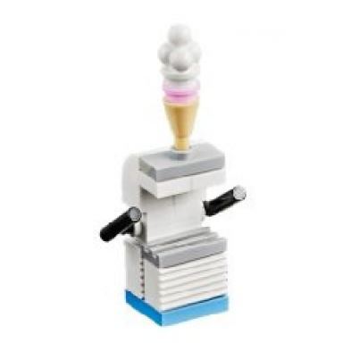 advent calendar 2018 city day 12 - soft serve ice cream machine