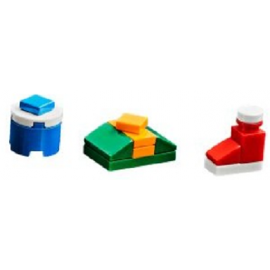 advent calendar 2018 city day 14 - three gift boxes