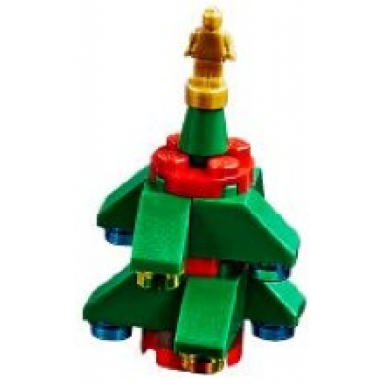 advent calendar 2018 city day 15 - christmas tree