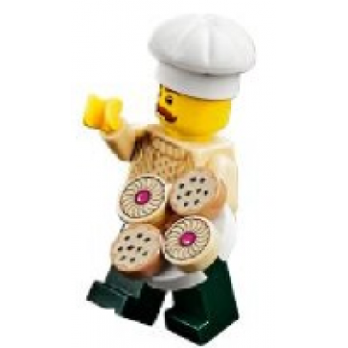 advent calendar 2018 city day 17 - pastry vendor