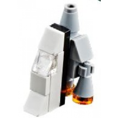 advent calendar 2018 city day 1 - space shuttle