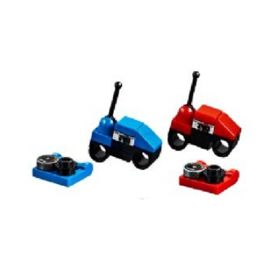 advent calendar 2018 city day 19 - two remote controlled vehicles