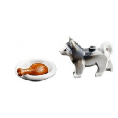 advent calendar 2018 city day 4 - husky dog