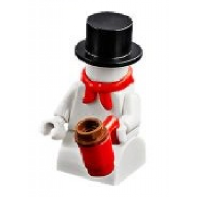 advent calendar 2018 city day 6 - snowman