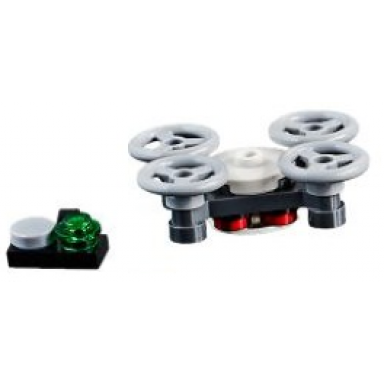 advent calendar 2018 city day 8 - quadcopter drone with remote control