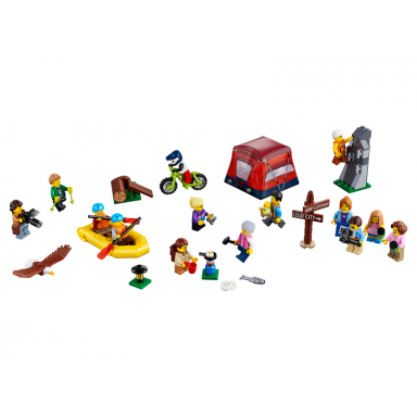 people pack - outdoor adventures