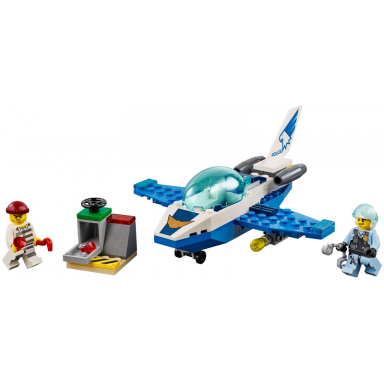 sky police jet patrol