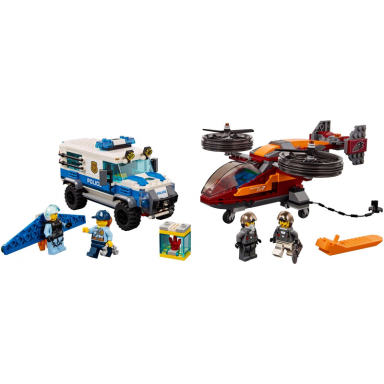 sky police diamond heist