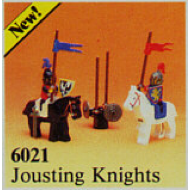 jousting knights