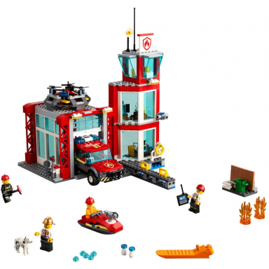 fire station