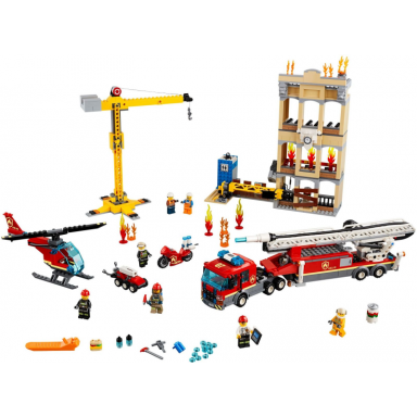downtown fire brigade