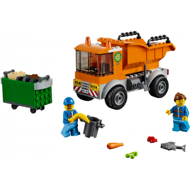 garbage truck