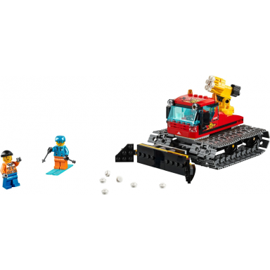 snow groomer