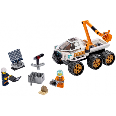 rover testing drive