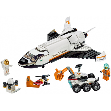 mars research shuttle