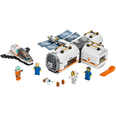 lunar space station