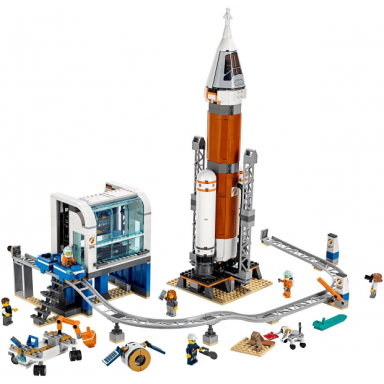 deep space rocket and launch control