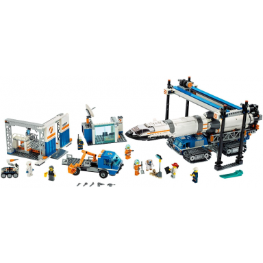 rocket assembly transport