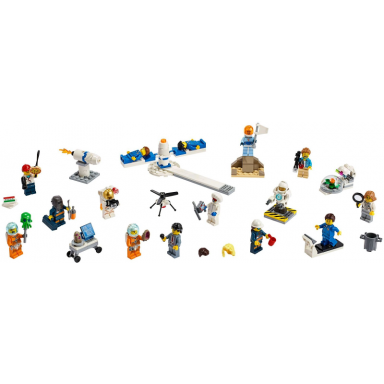 people pack - space research and development