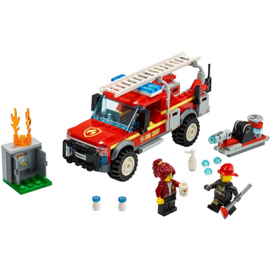 fire chief response truck