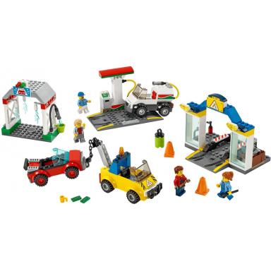 garage center