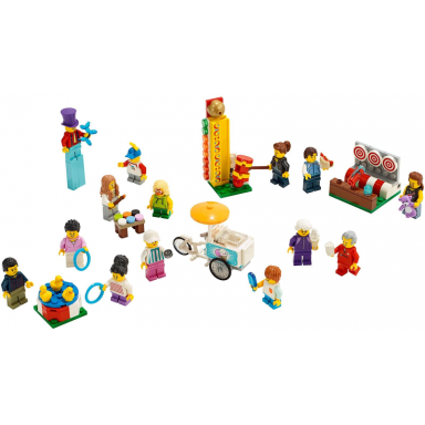 people pack - fun fair
