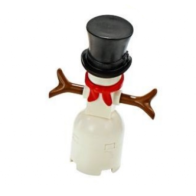 advent calendar 2019 city day 9 - snowman