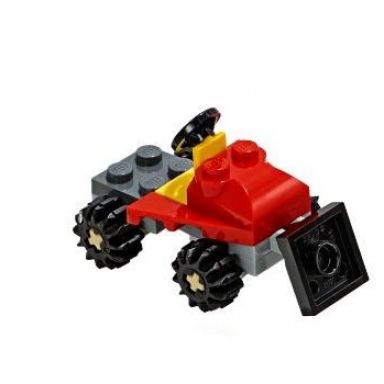 advent calendar 2019 city day 1 - snow plow tractor