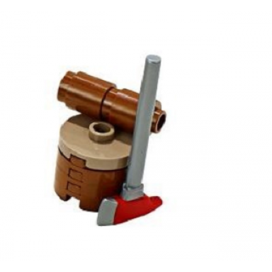 advent calendar 2019 city day 5 - axe stand