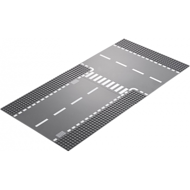 straight and t-junction