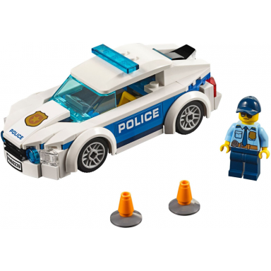 police patrol car