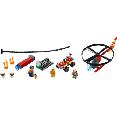 fire helicopter response
