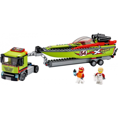 race boat transporter
