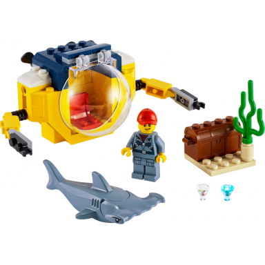 ocean mini-submarine