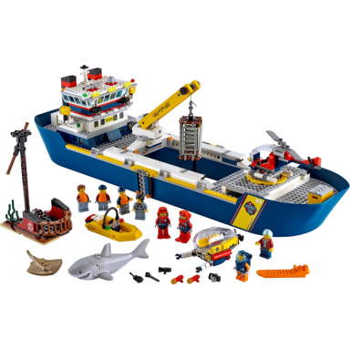 ocean exploration ship