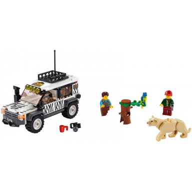 safari off-roader