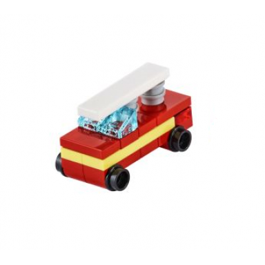 advent calendar 2020 city day 11 - fire truck