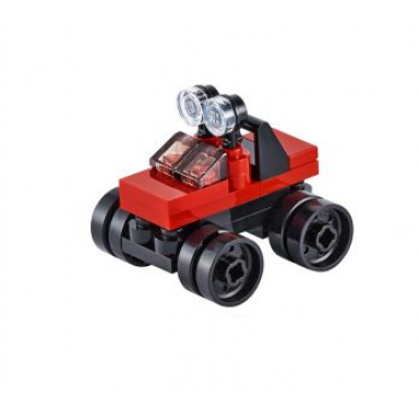 advent calendar 2020 city day 14 - monster truck