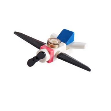 advent calendar 2020 city day 17 - airplane
