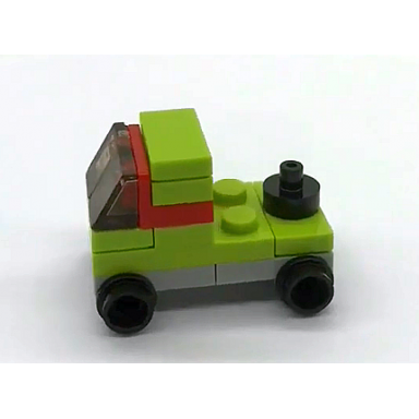advent calendar 2020 city day 20 - heavy hauler cab