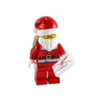 advent calendar 2020 city day 24 - wheeler santa