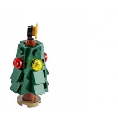 advent calendar 2020 city day 8 - christmas tree