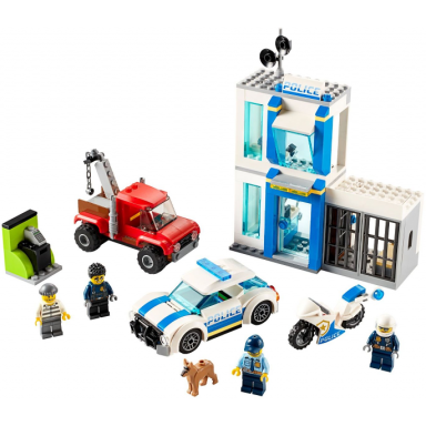 police brick box