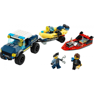 elite police boat transport